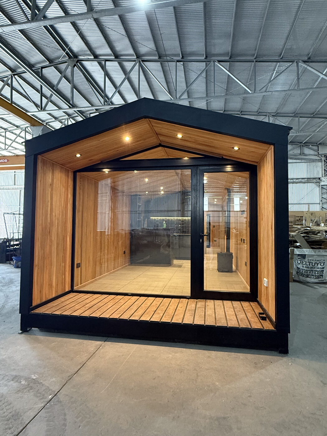 Módulo A-frame casa modular prefabricada Argentina - Faci House