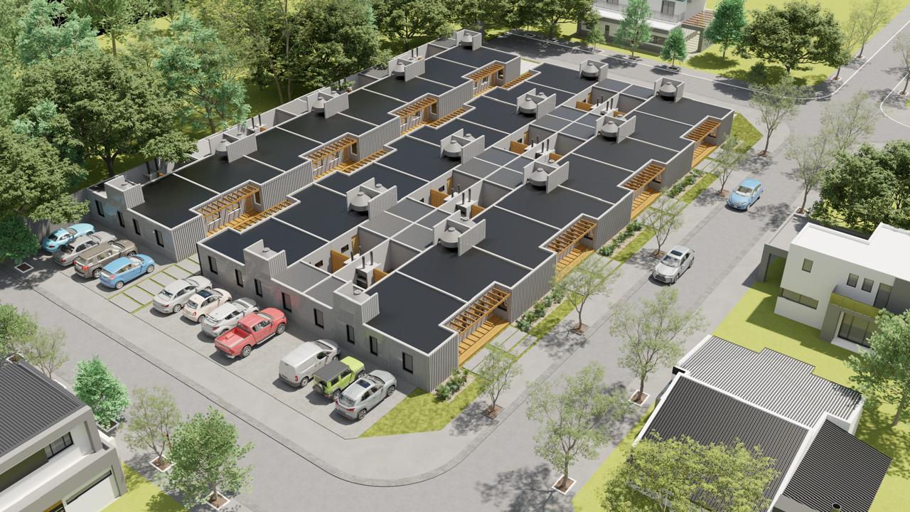 Render Faci House Vaca Muerta