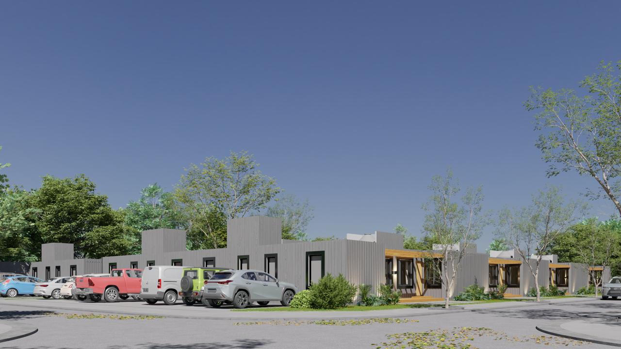 Render Faci House Vaca Muerta