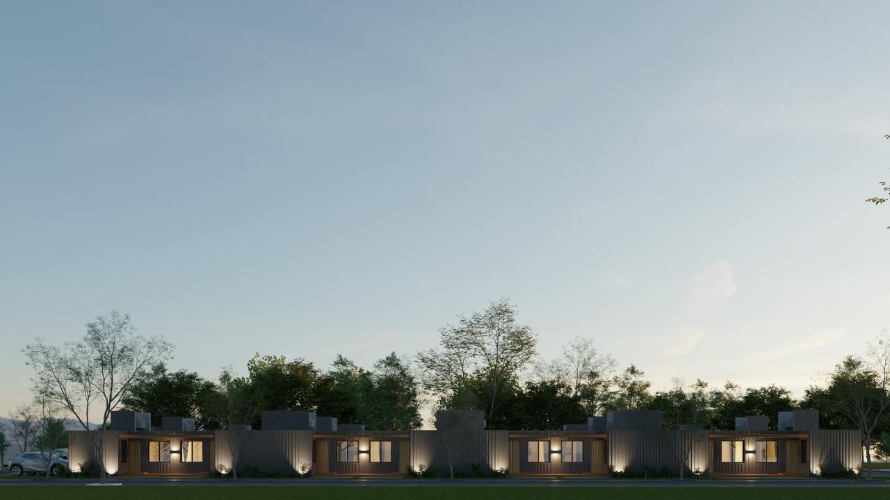 Render Faci House Vaca Muerta