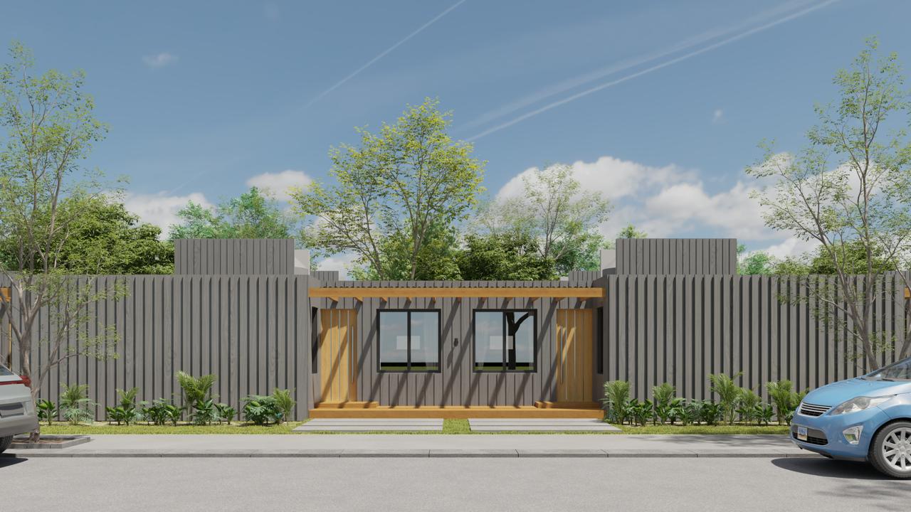 Render Faci House Vaca Muerta