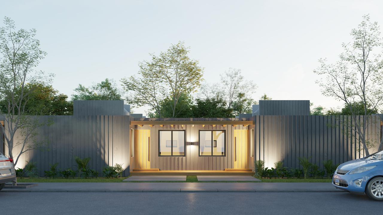 Render Faci House Vaca Muerta